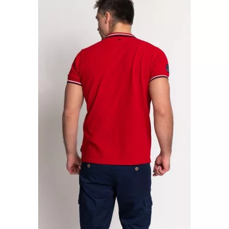 Budmil férfi Póló-Galléros póló - 20730248-002