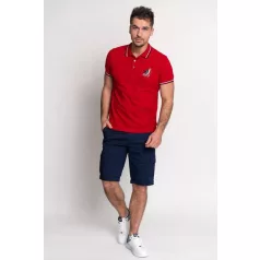 Budmil férfi Póló-Galléros póló - 20730248-002