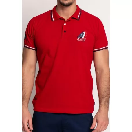 Budmil férfi Póló-Galléros póló - 20730248-002