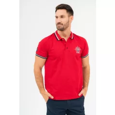 Budmil férfi póló-galléros póló - 20730251-002