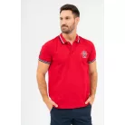 Budmil férfi póló-galléros póló - 20730251-002