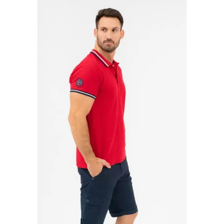 Budmil férfi póló-galléros póló - 20730251-002