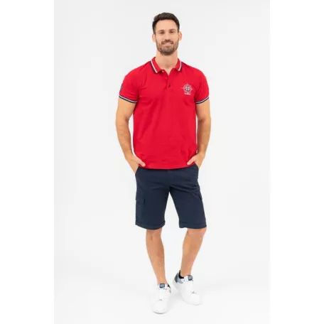 Budmil férfi póló-galléros póló - 20730251-002