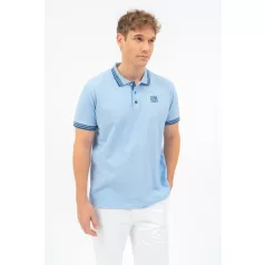 Budmil férfi póló-galléros póló - 20730263-001