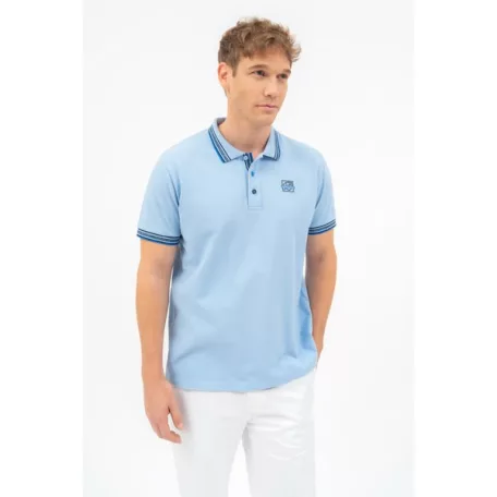 Budmil férfi póló-galléros póló - 20730263-001