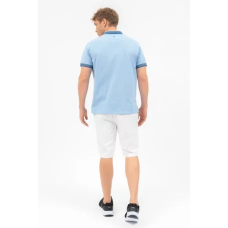Budmil férfi póló-galléros póló - 20730263-001
