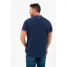Budmil férfi póló-galléros póló - 20730263-002
