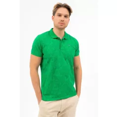 Budmil férfi póló-galléros póló - 20730269-001