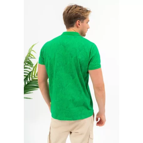 Budmil férfi póló-galléros póló - 20730269-001