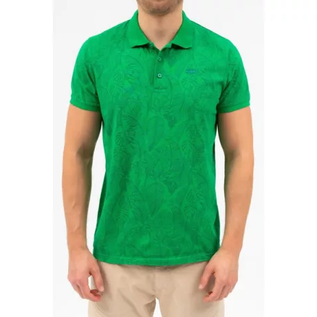 Budmil férfi póló-galléros póló - 20730269-001