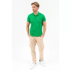Budmil férfi póló-galléros póló - 20730269-001