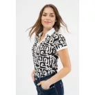 Budmil női póló-Galléros póló - 20730272-002