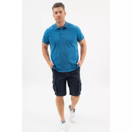 Budmil férfi póló-galléros póló - 20730273-001