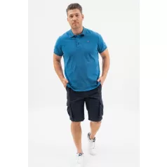 Budmil férfi póló-galléros póló - 20730273-001