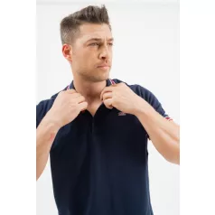 Budmil férfi póló-galléros póló - 20730273-002