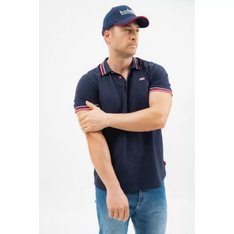 Budmil férfi póló-galléros póló - 20730273-002