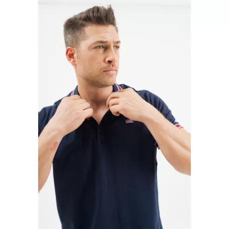 Budmil férfi póló-galléros póló - 20730273-002