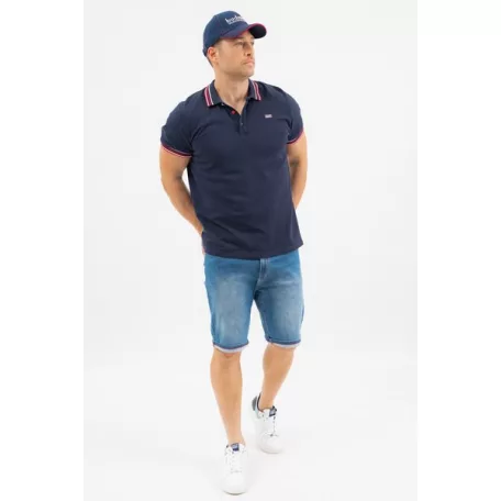 Budmil férfi póló-galléros póló - 20730273-002