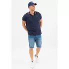 Budmil férfi póló-galléros póló - 20730273-002