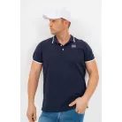 Budmil férfi póló-galléros póló - 20730274-001