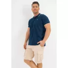 Budmil férfi póló-galléros póló - 20730275-001