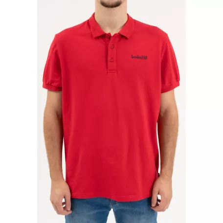 Budmil férfi póló-galléros póló - 20730276-001