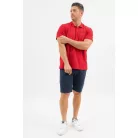 Budmil férfi póló-galléros póló - 20730276-001