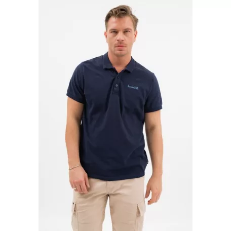 Budmil férfi póló-galléros póló - 20730276-002