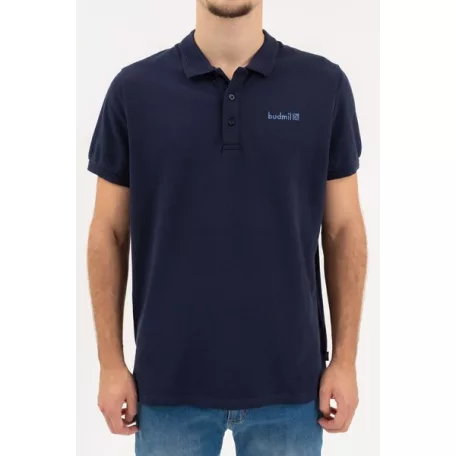 Budmil férfi póló-galléros póló - 20730276-002