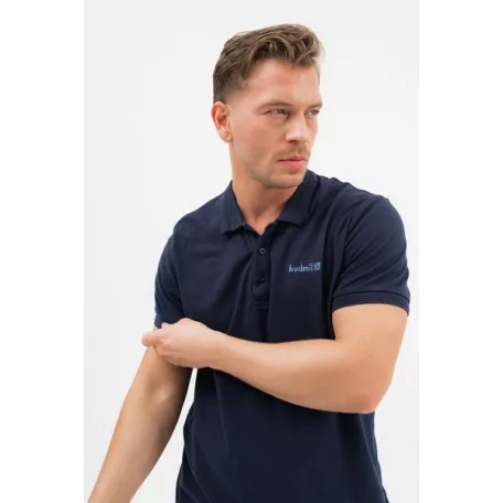 Budmil férfi póló-galléros póló - 20730276-002