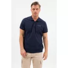 Budmil férfi póló-galléros póló - 20730276-002