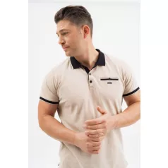 Budmil férfi póló-galléros póló - 20730279-001