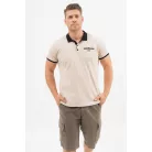 Budmil férfi póló-galléros póló - 20730279-001