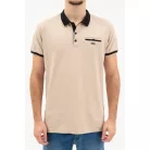 Budmil férfi póló-galléros póló - 20730279-001