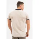 Budmil férfi póló-galléros póló - 20730279-001