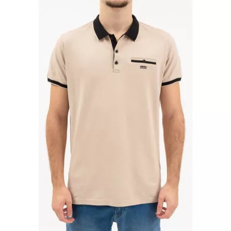 Budmil férfi póló-galléros póló - 20730279-001