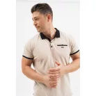 Budmil férfi póló-galléros póló - 20730279-001