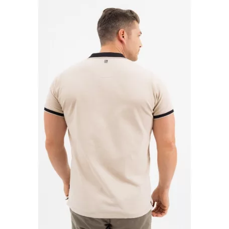Budmil férfi póló-galléros póló - 20730279-001