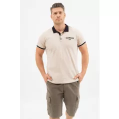 Budmil férfi póló-galléros póló - 20730279-001