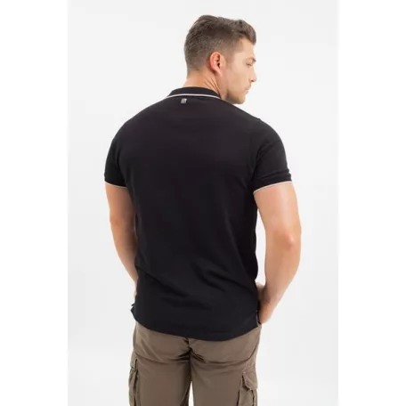 Budmil férfi póló-galléros póló - 20730279-002