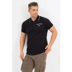 Budmil férfi póló-galléros póló - 20730279-002