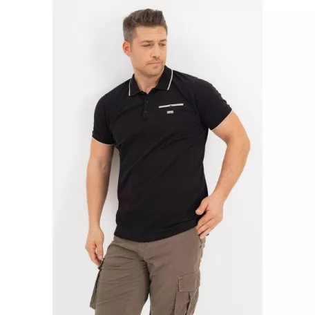 Budmil férfi póló-galléros póló - 20730279-002