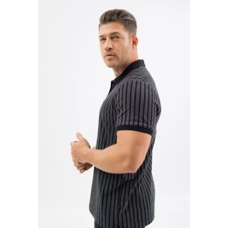 Budmil férfi póló-galléros póló - 20730280-001