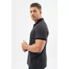 Budmil férfi póló-galléros póló - 20730280-001