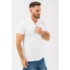 Budmil férfi póló-galléros póló - 20730281-001