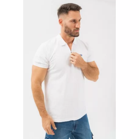 Budmil férfi póló-galléros póló - 20730281-001