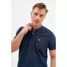 Budmil férfi póló-galléros póló - 20730281-002
