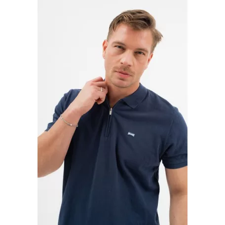 Budmil férfi póló-galléros póló - 20730281-002