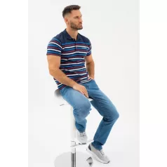 Budmil férfi póló-Galléros póló - 20730283-001