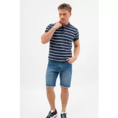 Budmil férfi póló-galléros póló - 20730284-001